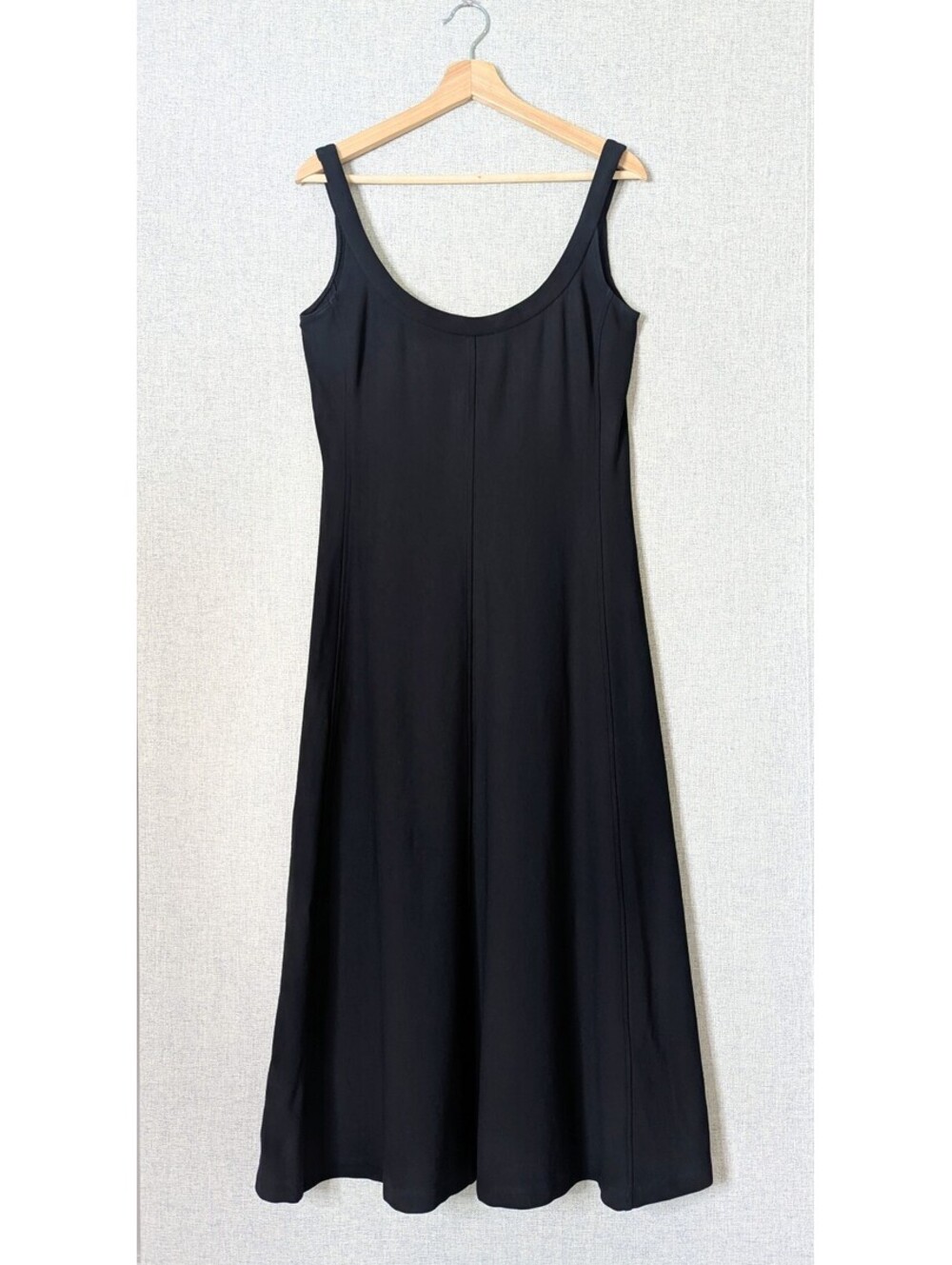 Vintage 90s union made minimalist midi swing dress